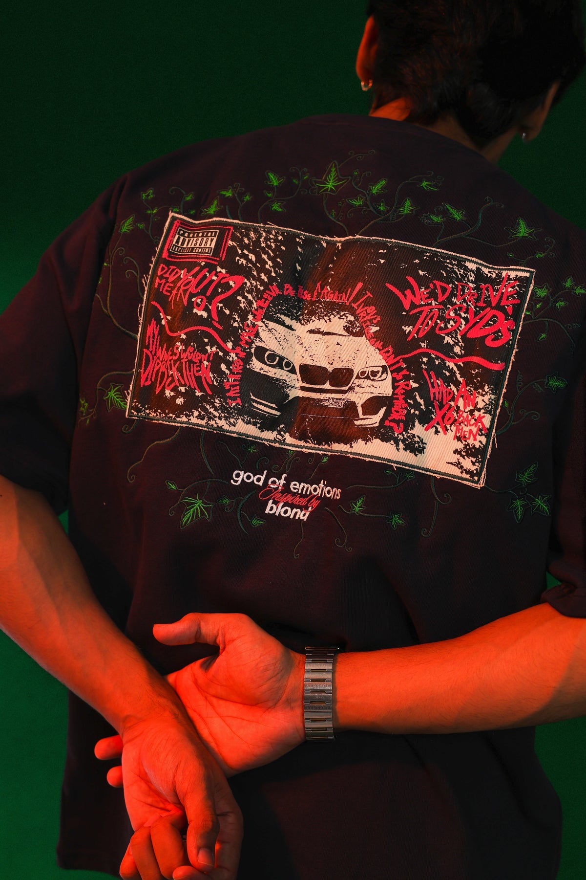PELIOS GOD OF EMOTIONS™ SOUL OF IVIES TEE – view 3