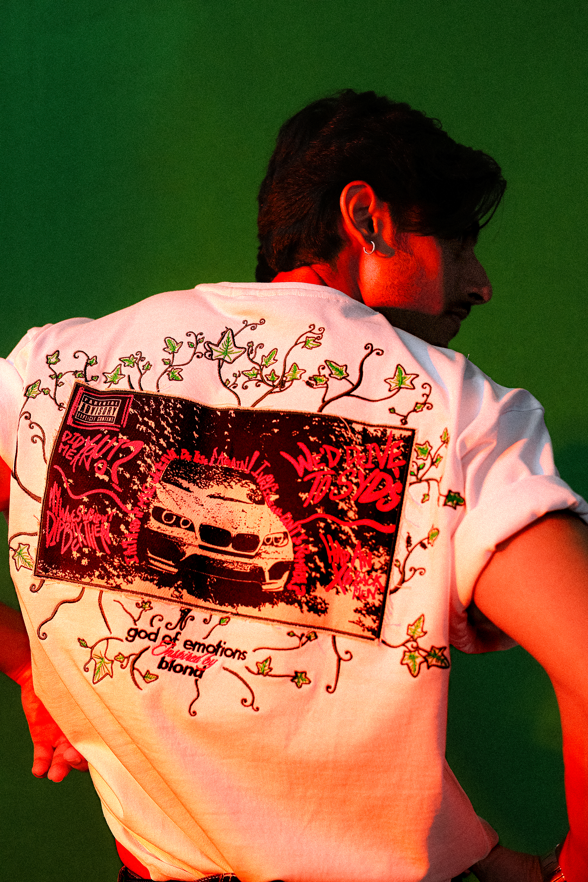 PELIOS GOD OF EMOTIONS™ GHOST OF IVIES TEE – view 4