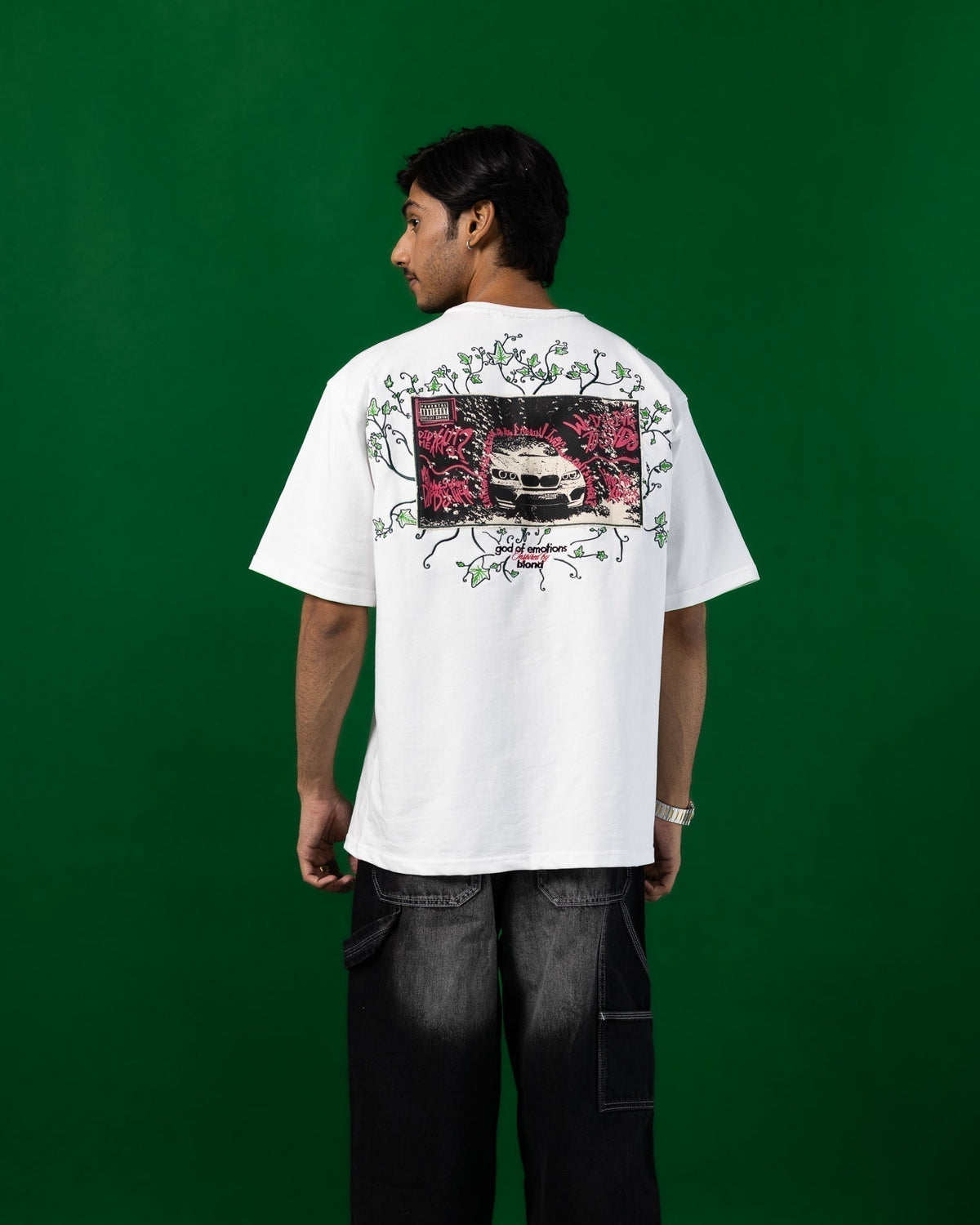 PELIOS GOD OF EMOTIONS™ GHOST OF IVIES TEE – view 8
