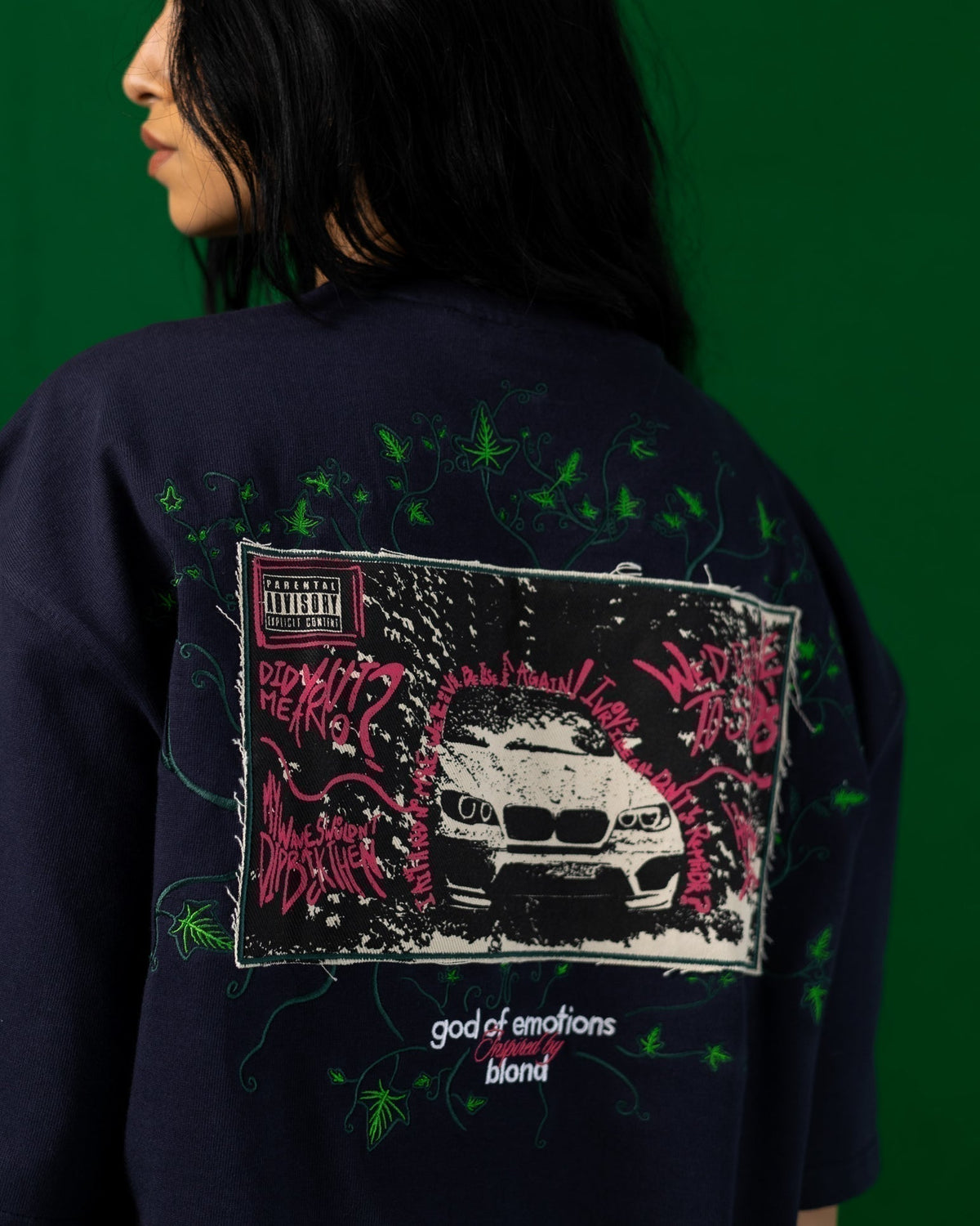PELIOS GOD OF EMOTIONS™ SOUL OF IVIES TEE – view 7