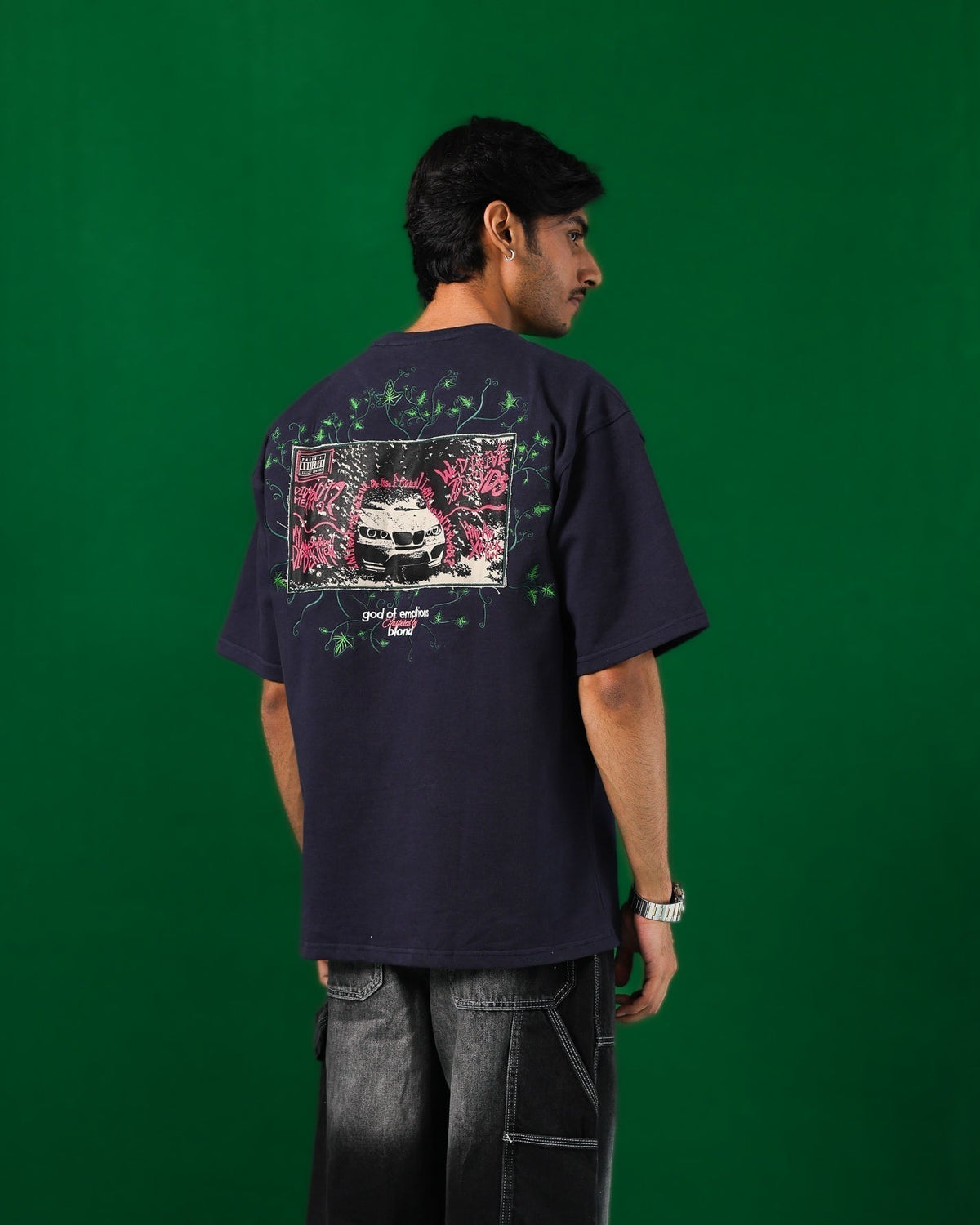 PELIOS GOD OF EMOTIONS™ SOUL OF IVIES TEE – view 8