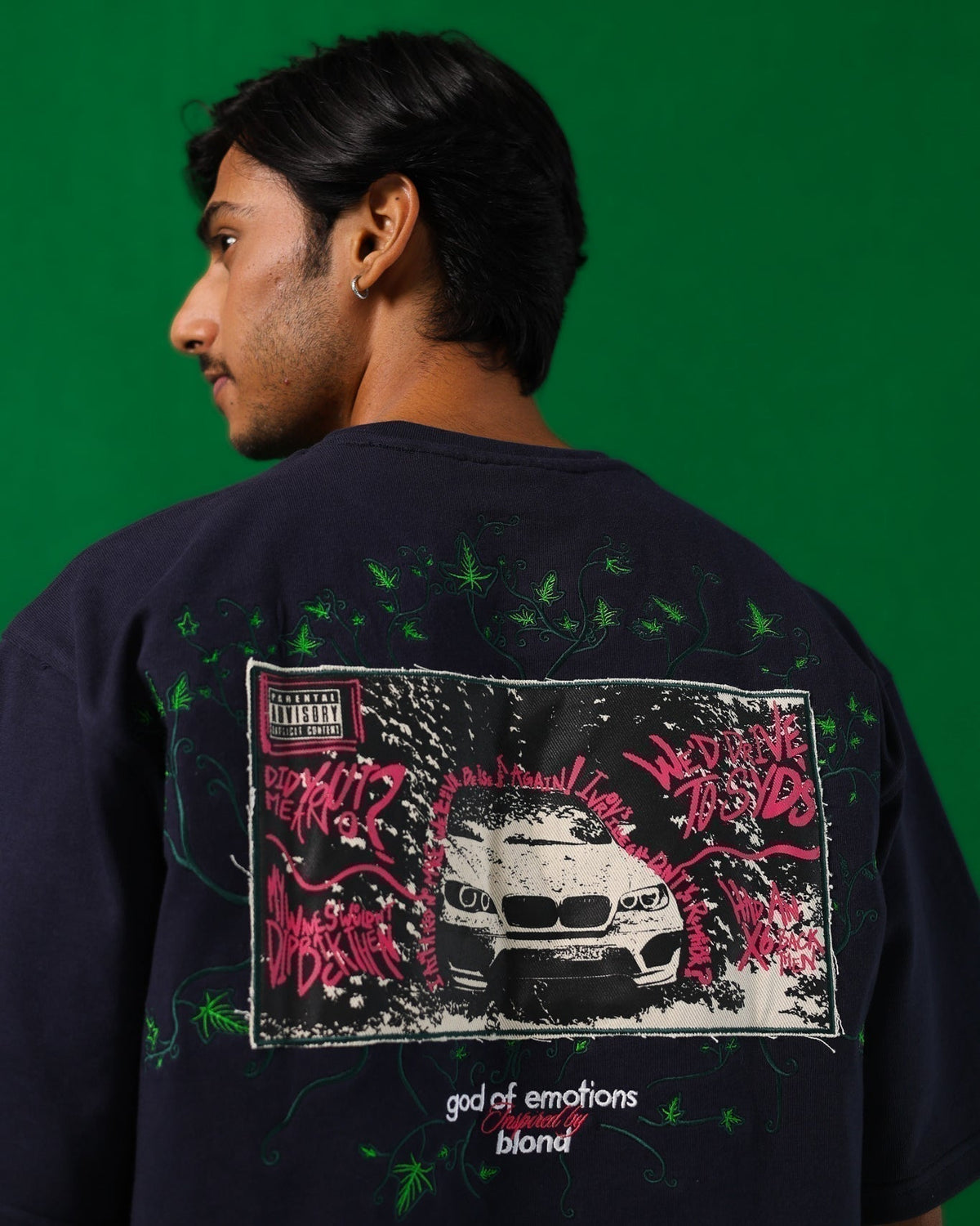 PELIOS GOD OF EMOTIONS™ SOUL OF IVIES TEE – view 9