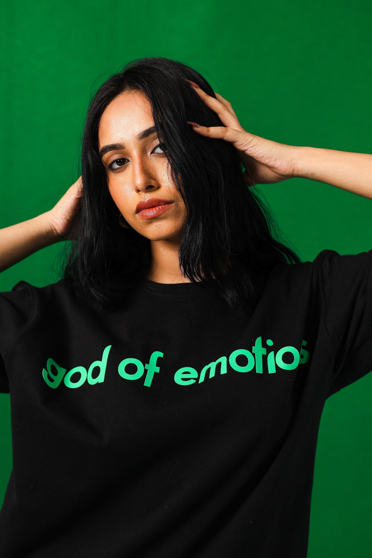PELIOS GOD OF EMOTIONS™ SHADE OF IVIES TEE – view 4