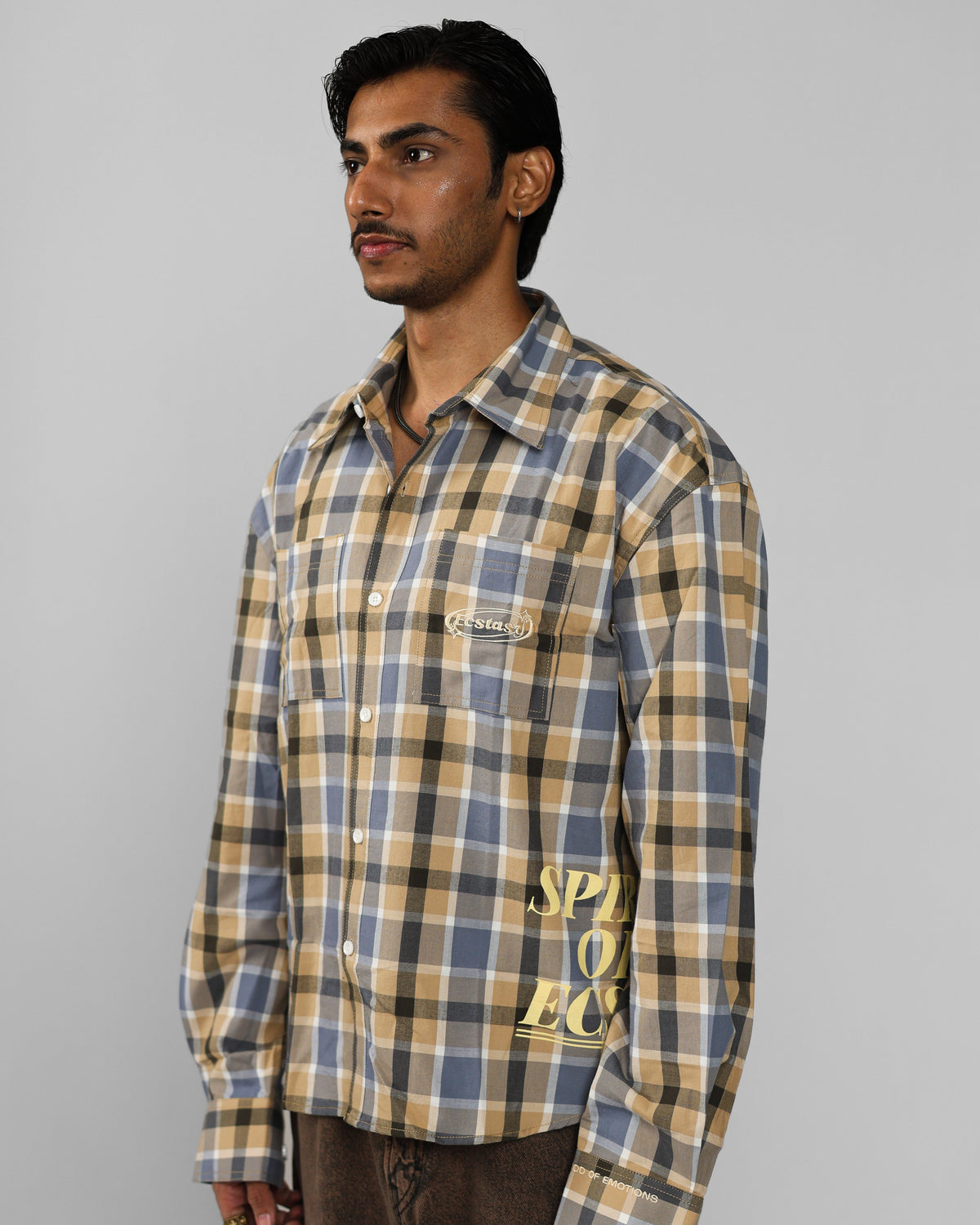 PELIOS GOD OF EMOTIONS™ SPIRIT OF ECSTASY RELAXED FIT SHIRT – view 5