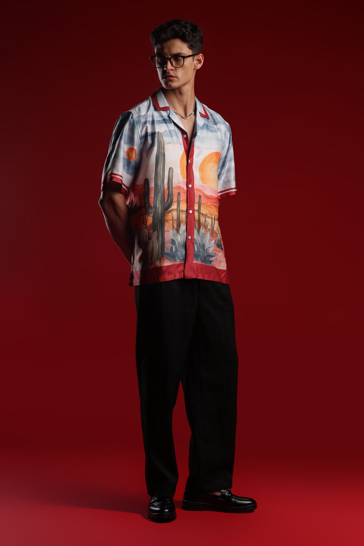 I'MHERE Desert Safari | Half Sleeve Shirt – view 3