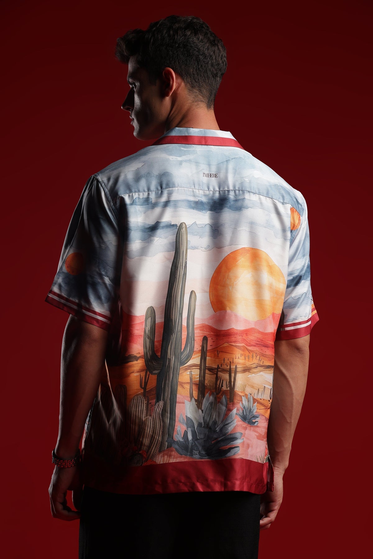 I'MHERE Desert Safari | Half Sleeve Shirt – view 6