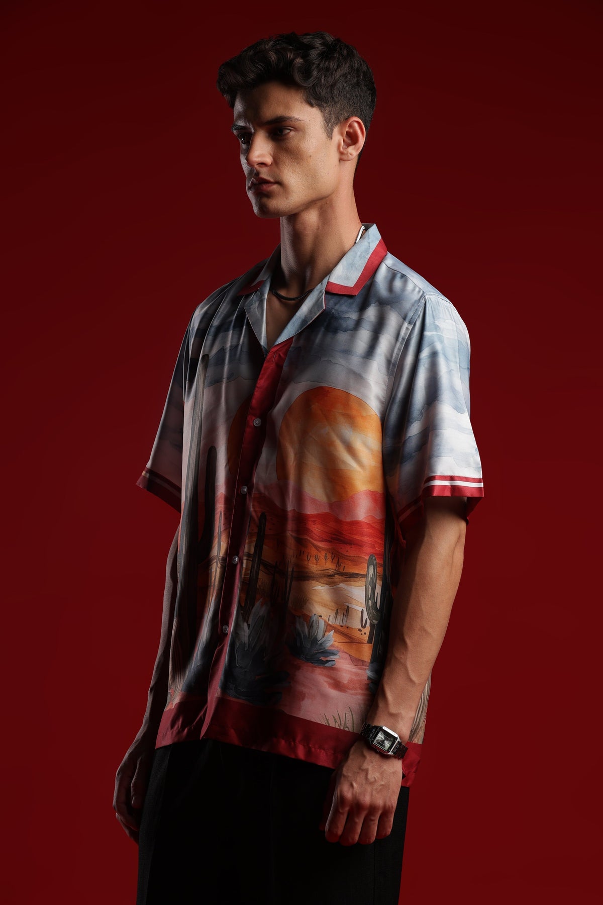 I'MHERE Desert Safari | Half Sleeve Shirt – view 7