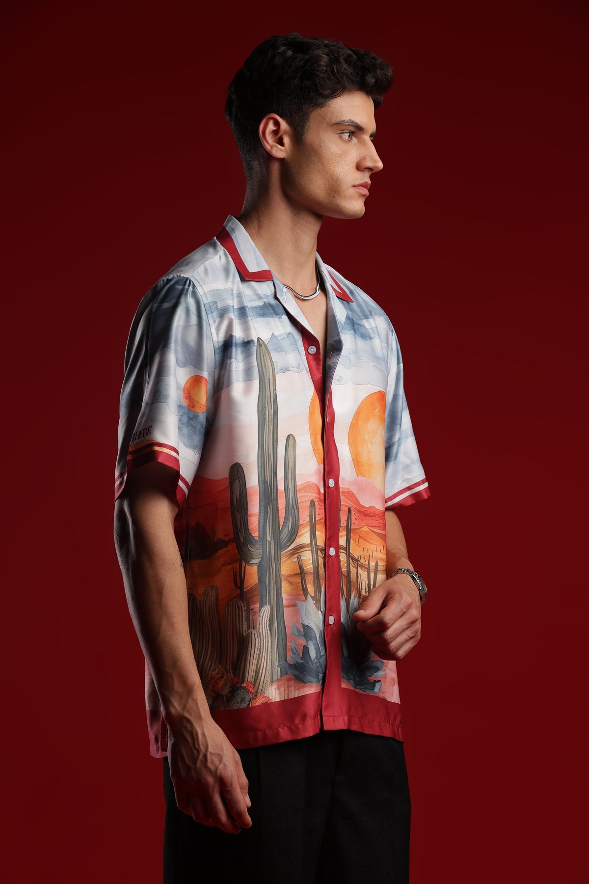 I'MHERE Desert Safari | Half Sleeve Shirt – view 9