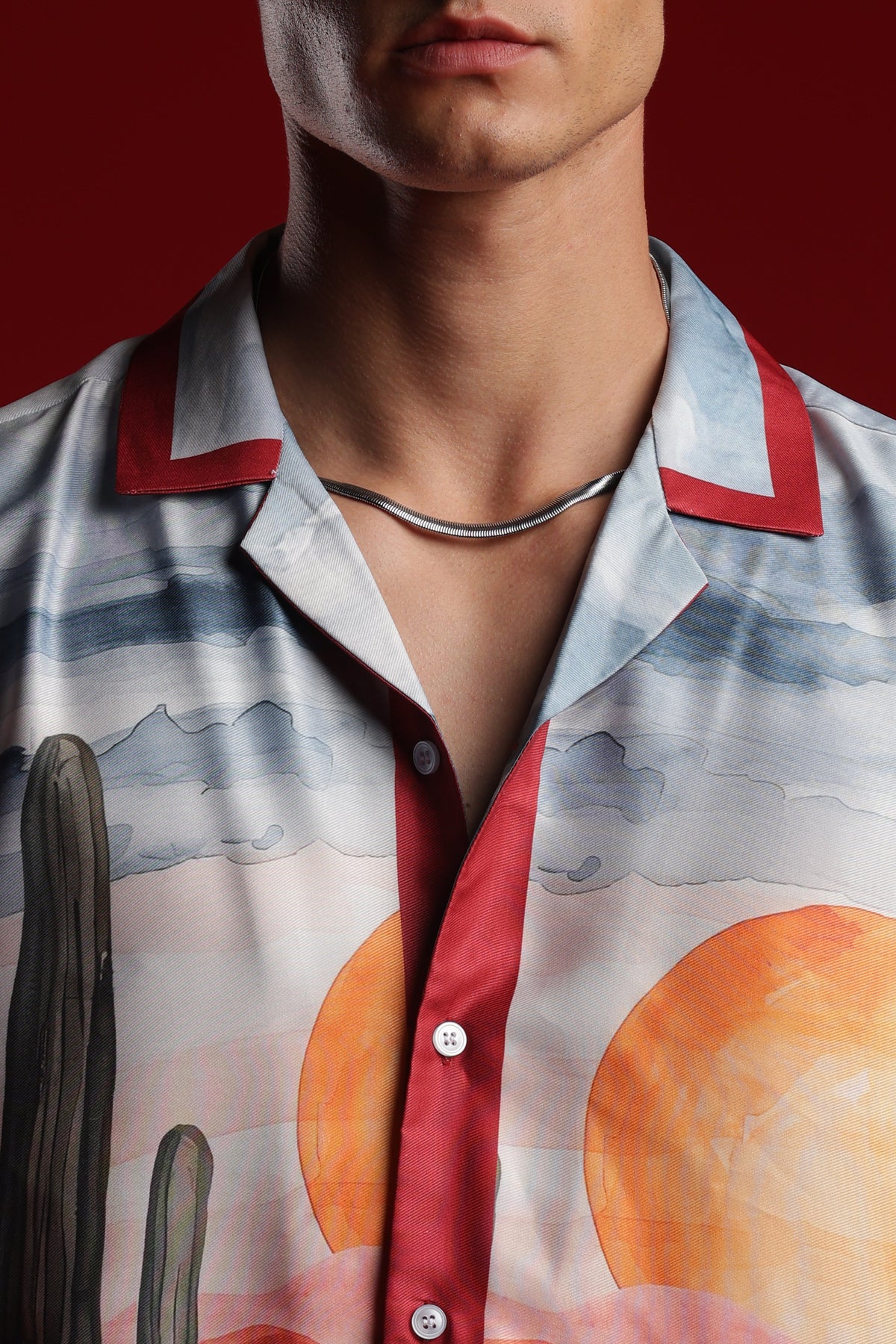 I'MHERE Desert Safari | Half Sleeve Shirt – view 10