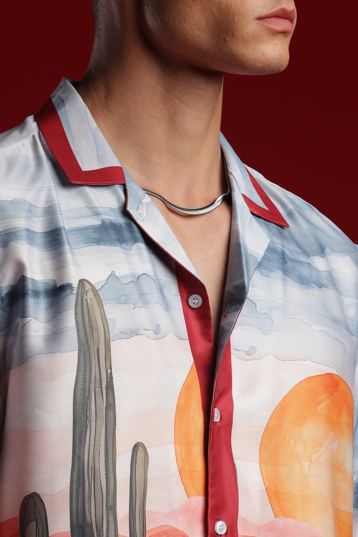 I'MHERE Desert Safari | Half Sleeve Shirt – view 11