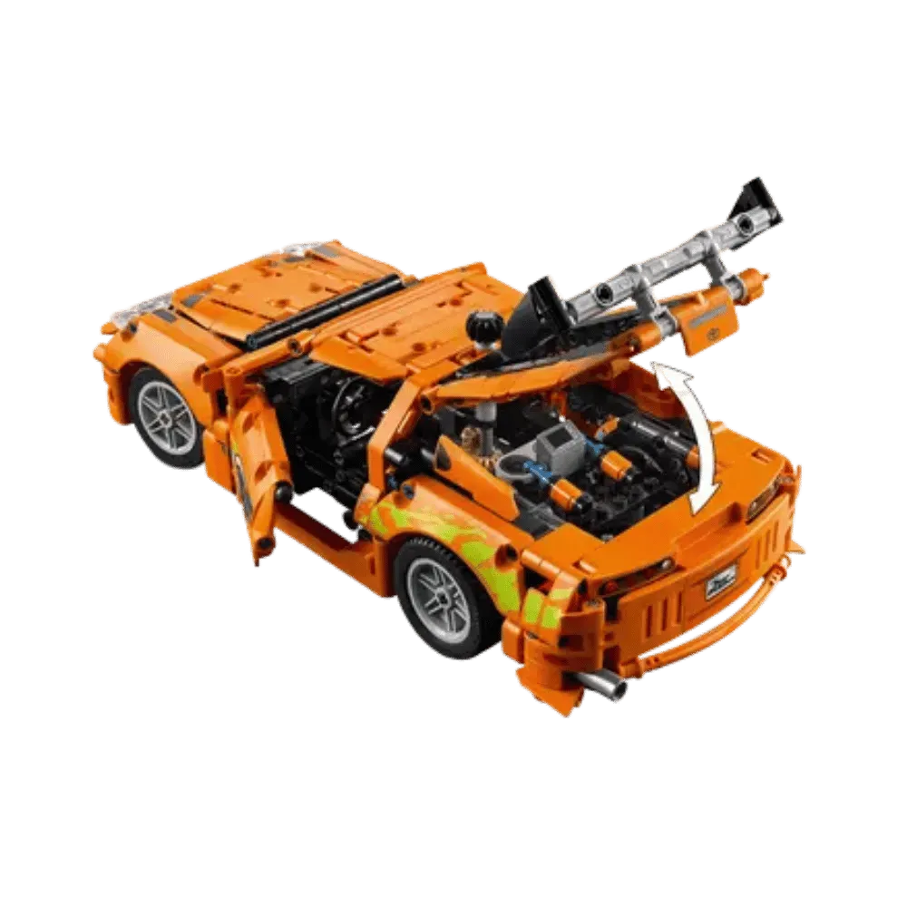 Lego Fast and Furious Toyota Supra MK4