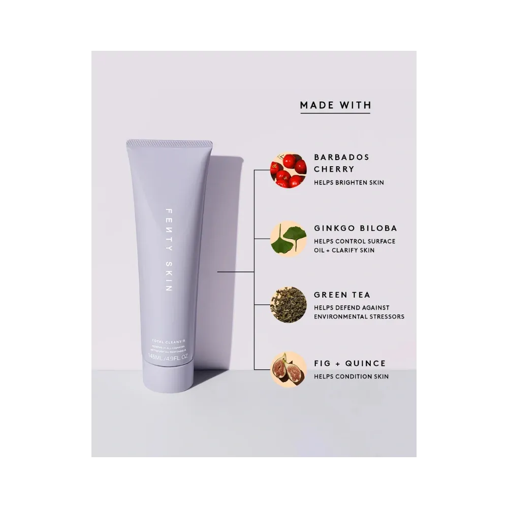 Fenty Total Cleans'r Remove-It-All Cleanser with Barbados Cherry