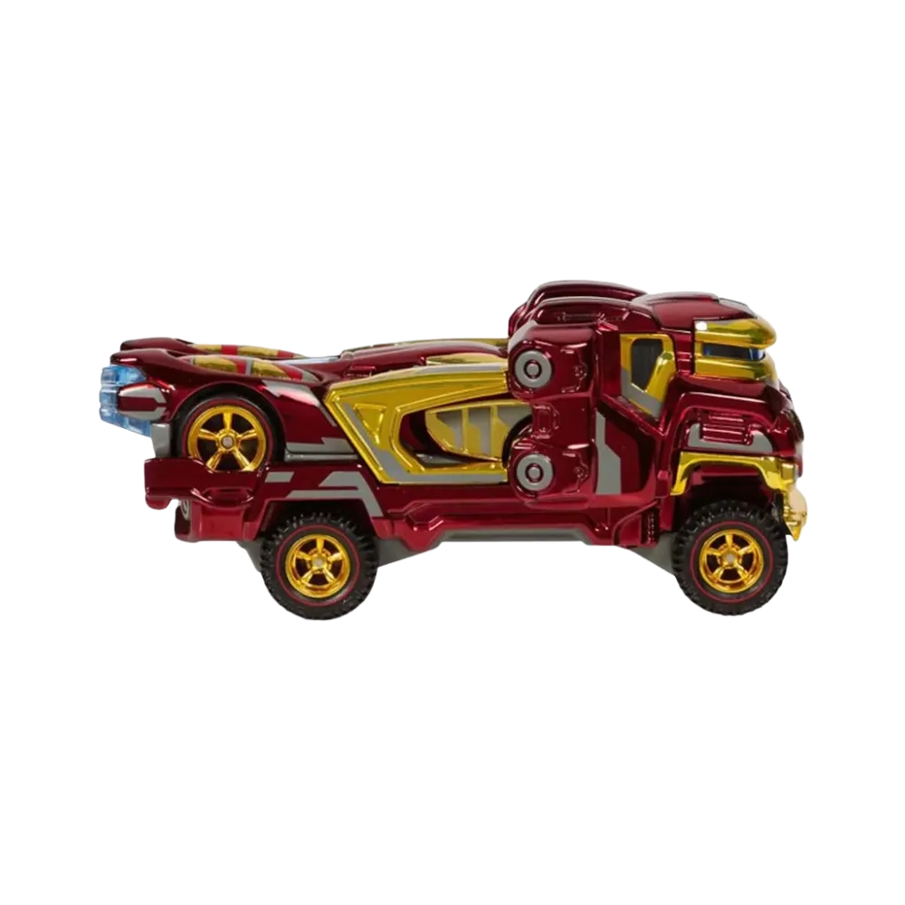Hot Wheels Marvel Iron Man & Hulkbuster Vehicles