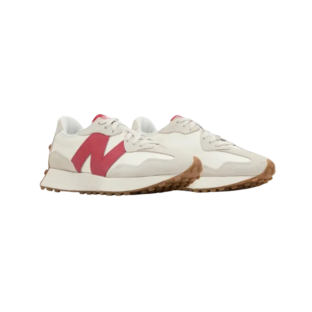 New Balance 327 'Moonbeam True Red'