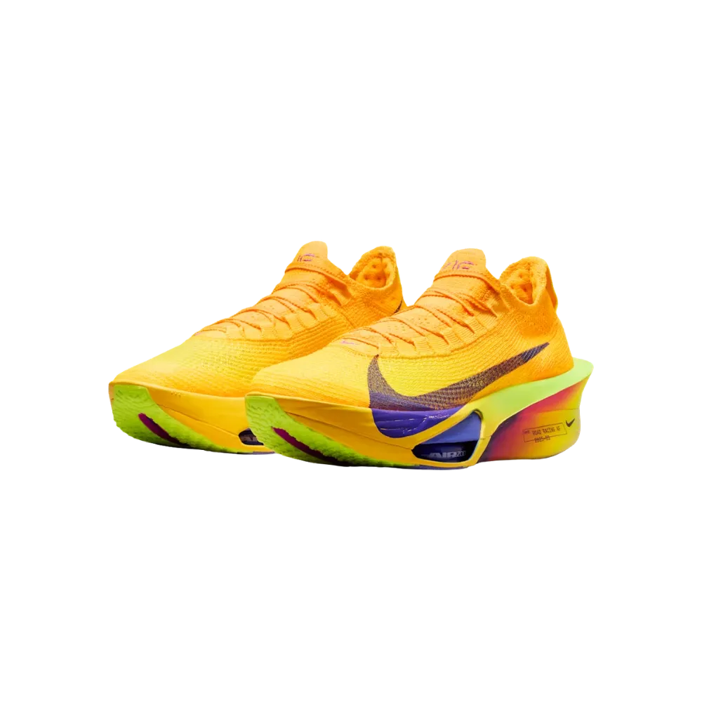 Nike Alphafly NEXT% 3 'Laser Orange Indigo Burst Citron'