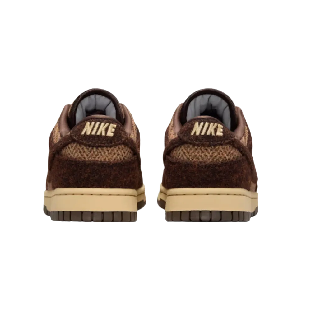 Nike Harris Tweed x Dunk Low 'Sesame'