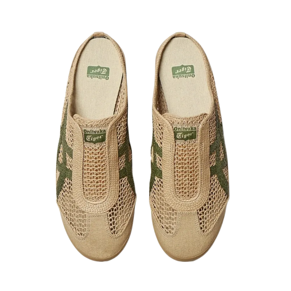 Onitusuka Tiger Mexico 66 Sabot 'Beige Green'