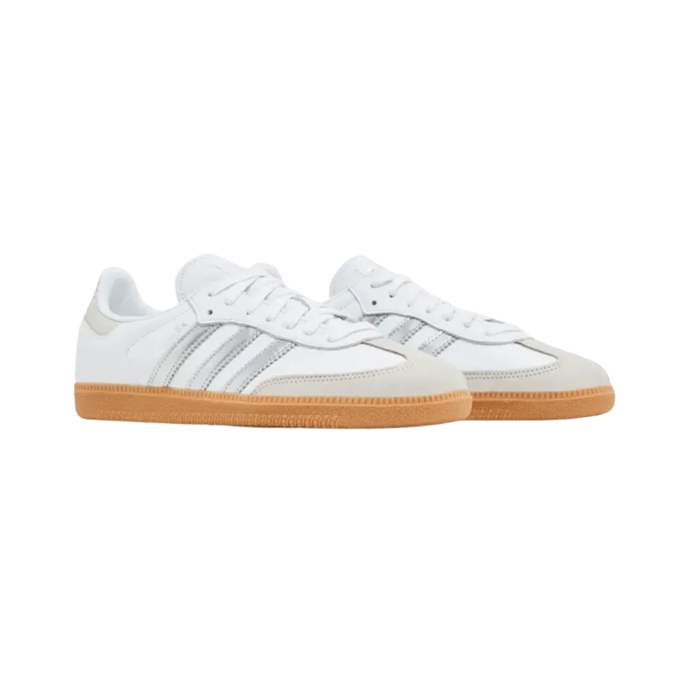 Samba OG 'White Silver Metallic Grey'