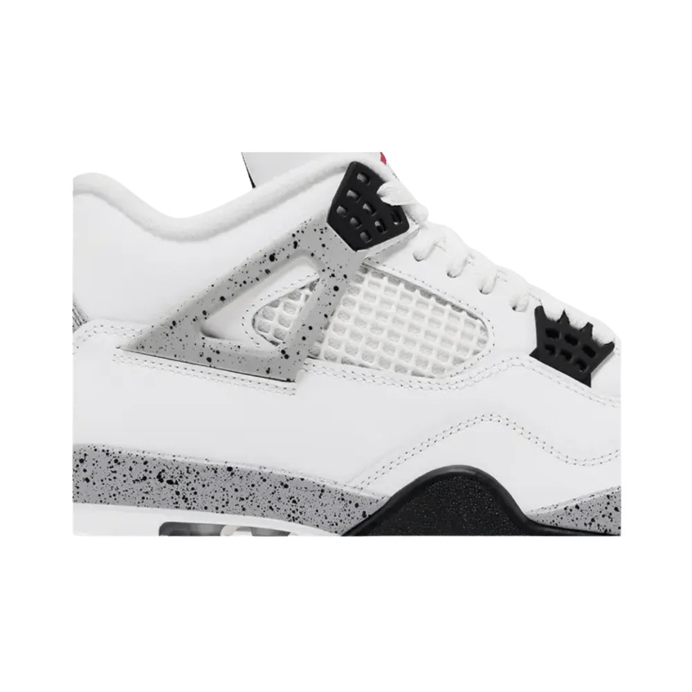 Air Jordan 4 Retro OG 'White Cement' 2025
