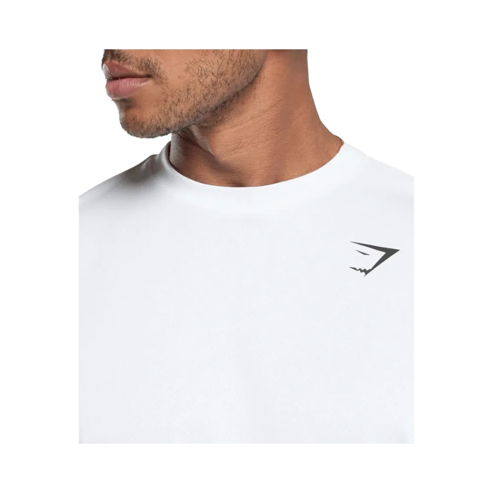 Gymshark Oversized Performance T-Shirt White
