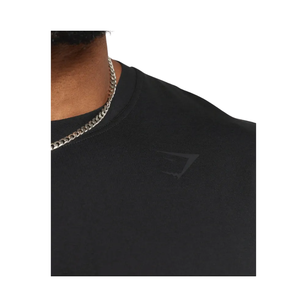 Gymshark Power T-Shirt Oversized Fit Black