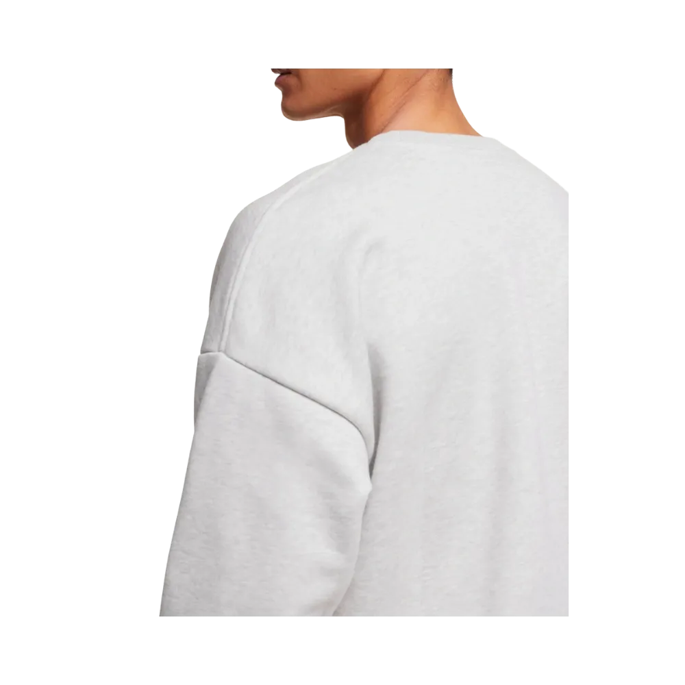 Gymshark Phys Ed Crew Oversized Fit Light Grey Marl