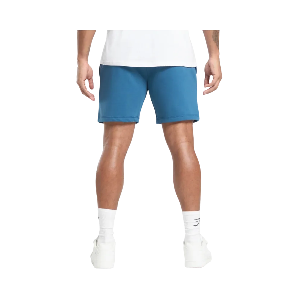 Gymshark Crest 7" Shorts Slim Fit Success Blue