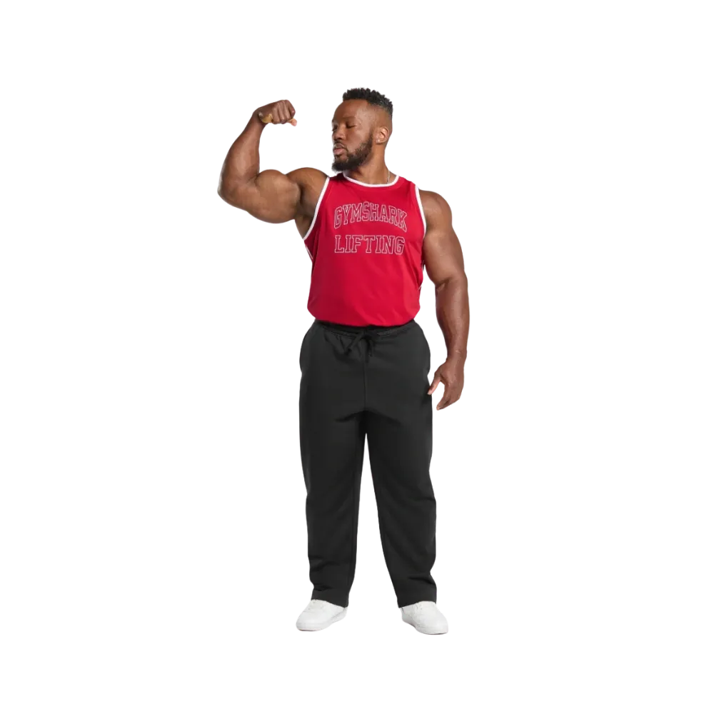 Gymshark Mesh Tank Regular Fit Conditioning Red