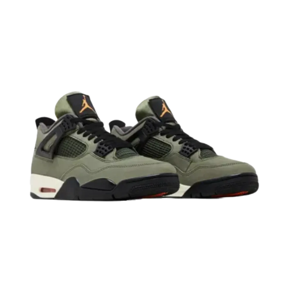 Undefeated x Air Jordan 4 Retro 2025