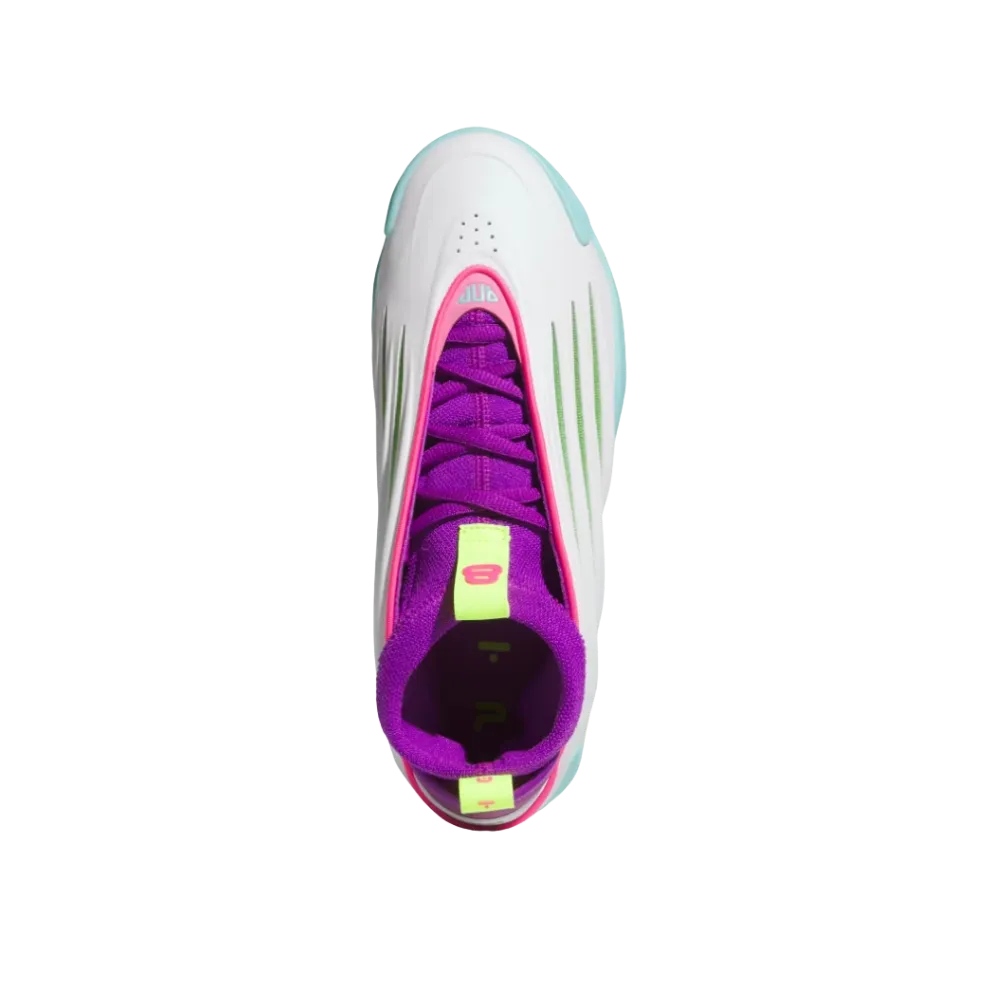 Adidas Harden x Jalen Williams Vol. 9 'White Lucid Lime Pink'