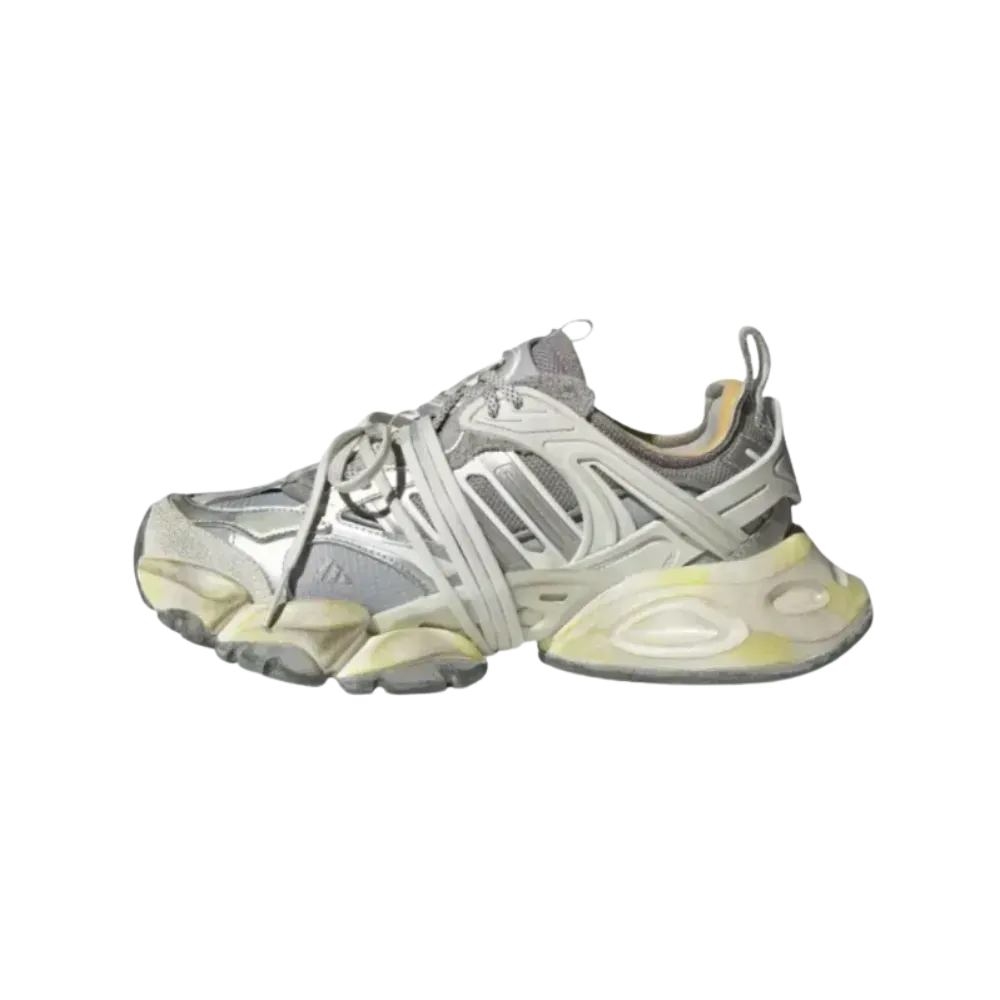 Adidas XLG Runner Deluxe Grey Metallic Silver