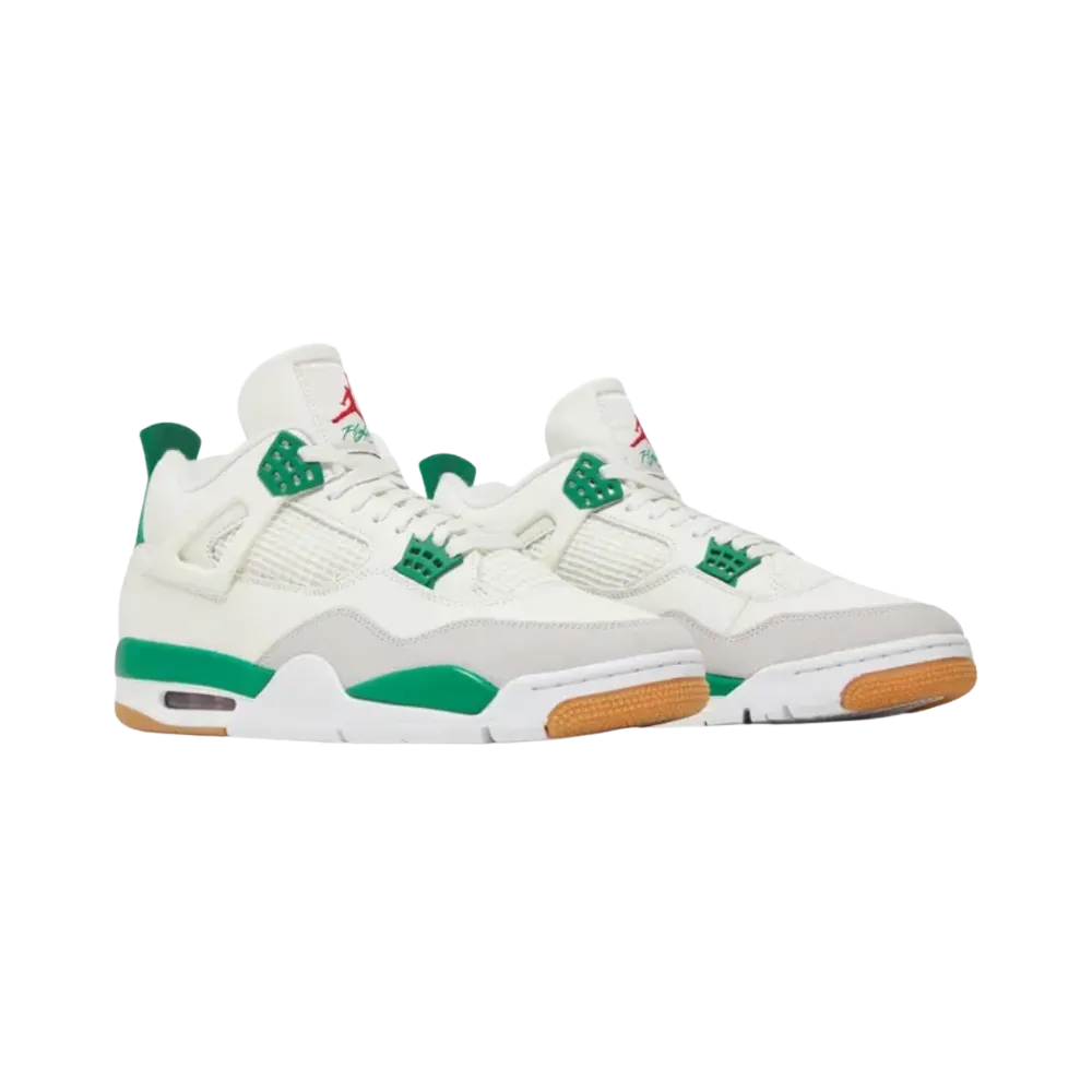 Nike SB x Air Jordan 4 Retro 'Pine Green'