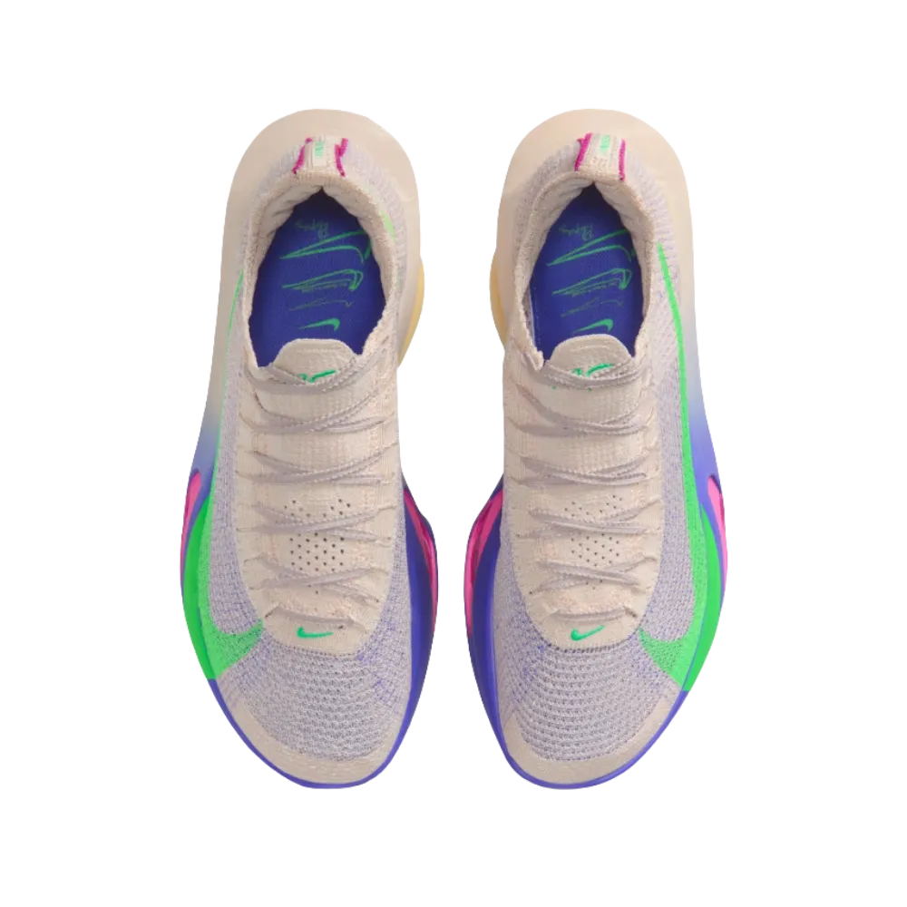 Eliud Kipchoge x Nike Air Zoom Alphafly NEXT% 3 'No Human is Limited'