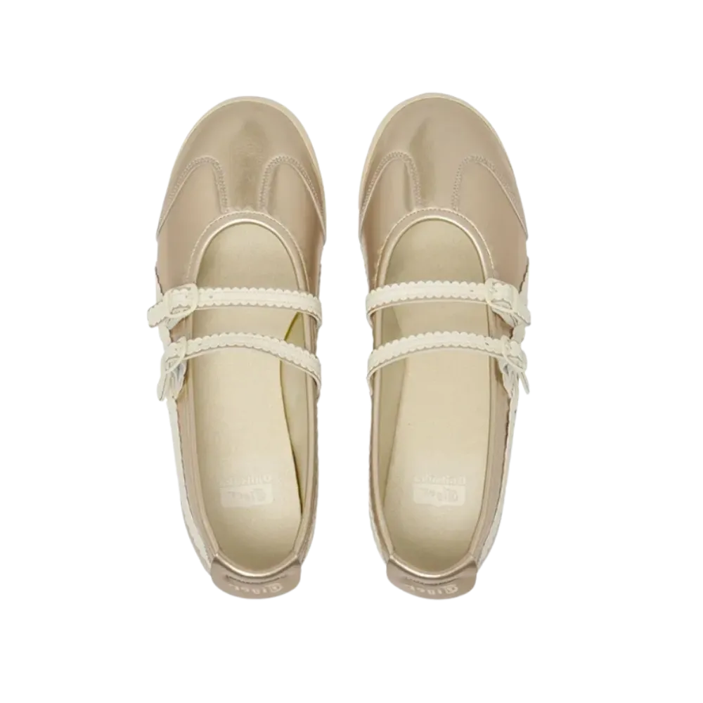 Onitsuka Tiger Mexico 66 TGRS - Metallic Pack Champagne Cream