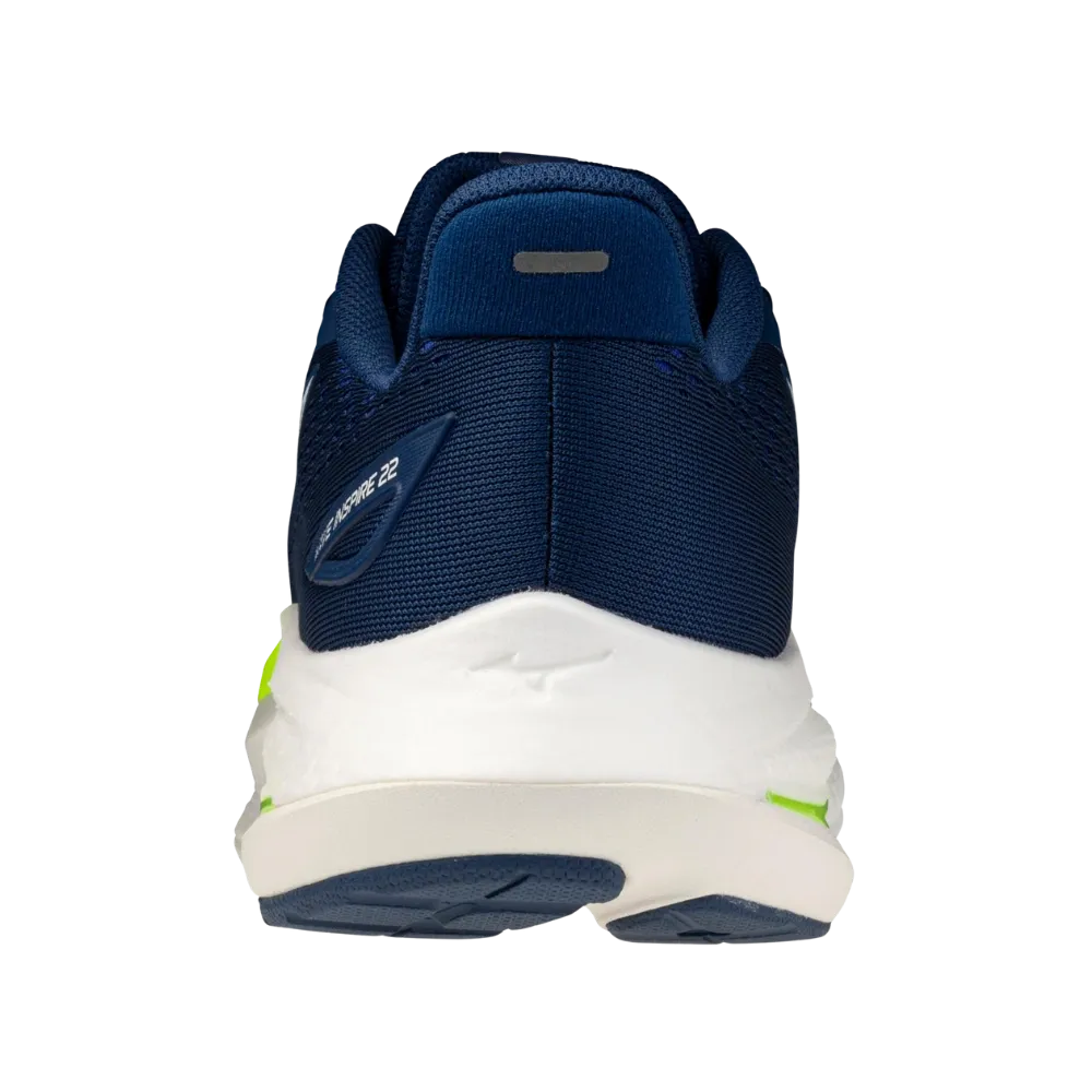 Mizuno Wave Inspire 22 Estate Blue-White