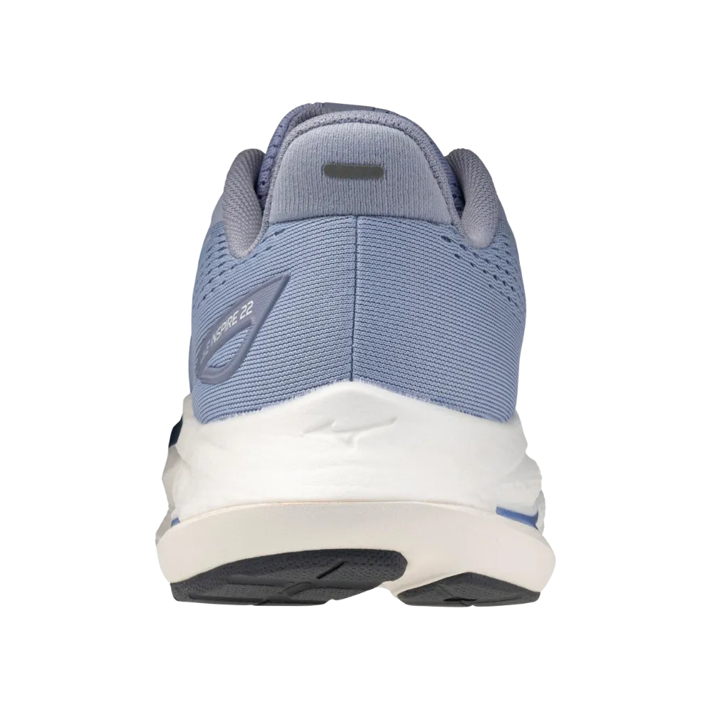 Mizuno Wave Inspire 22 Eventide-White