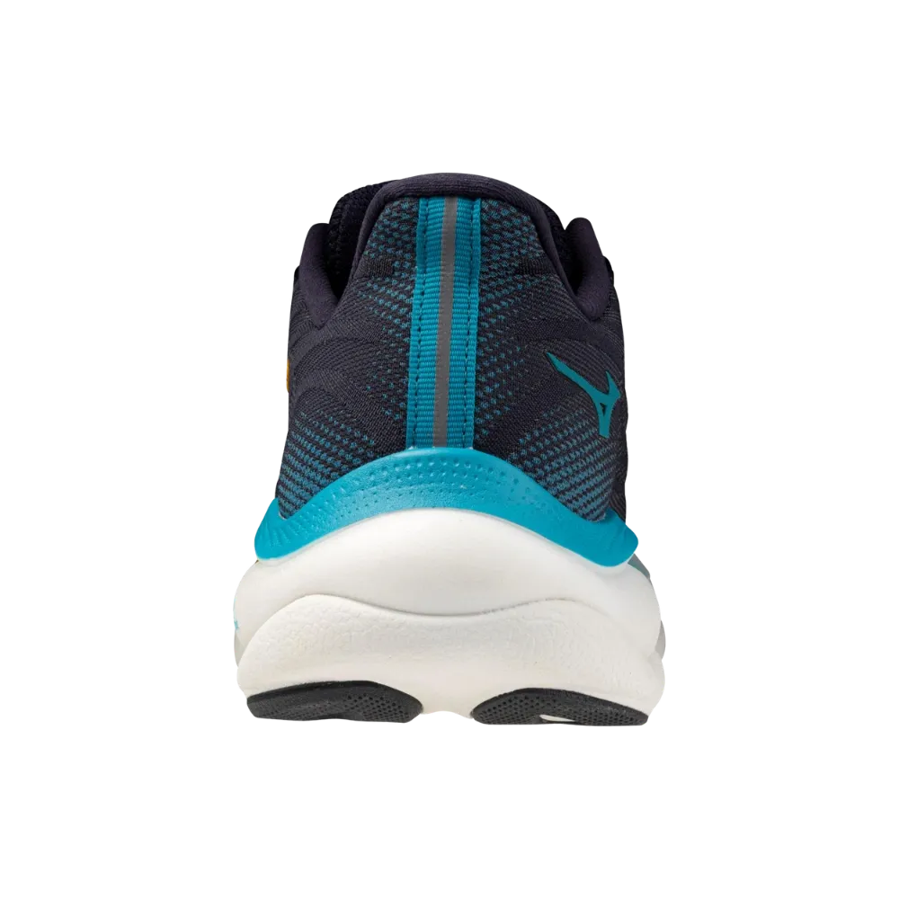 Mizuno Wave Sky 9 Baritone Blue-Citrus