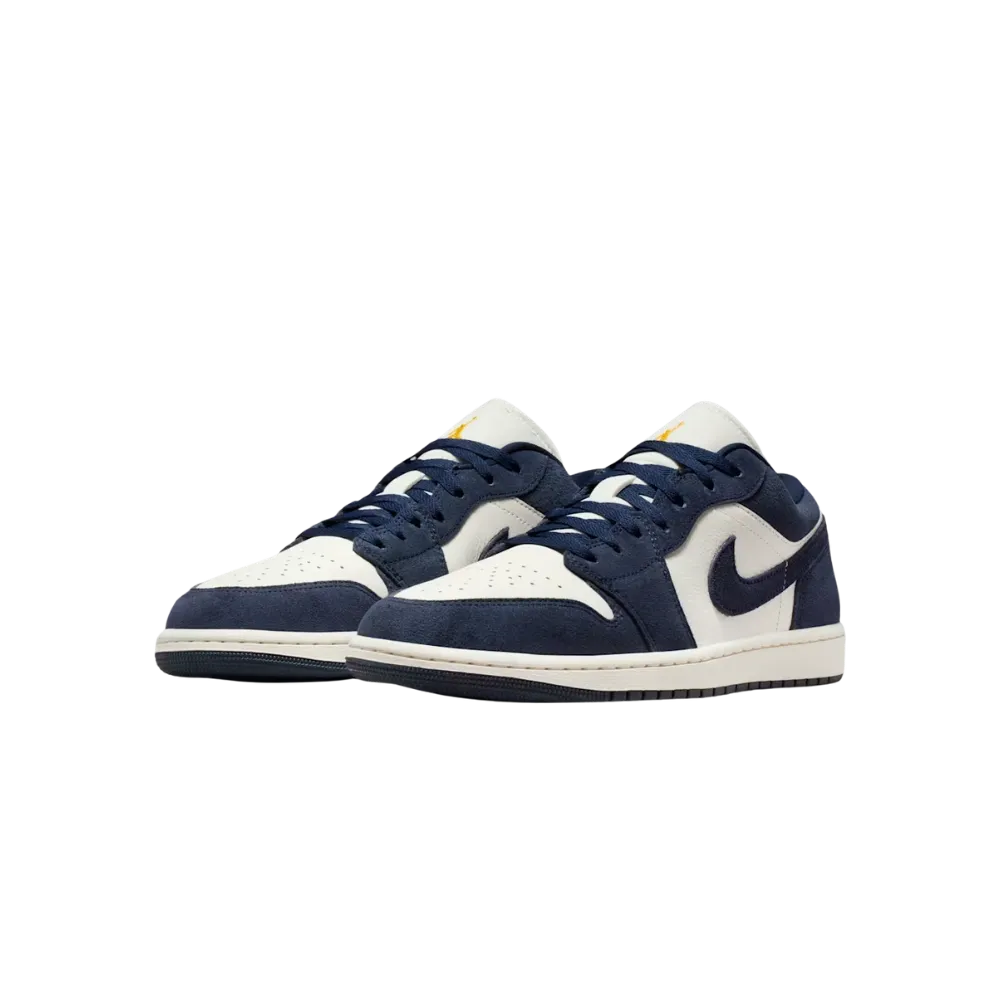 Air Jordan 1 Low SE Obsidian Suede