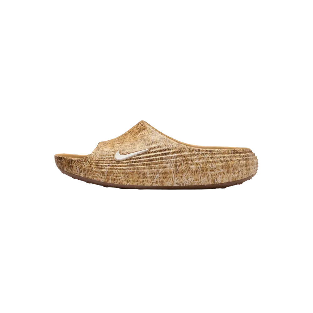 Swoosh x Nike ReactX Rejuven8 Slide 'Touch Grass - Wheat'
