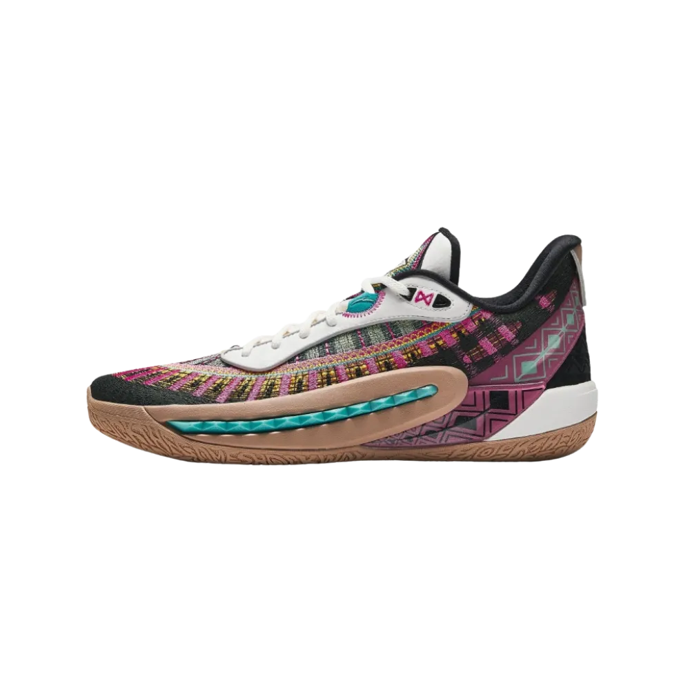 Anta Crazy 6 Pro Yellow Pink Black
