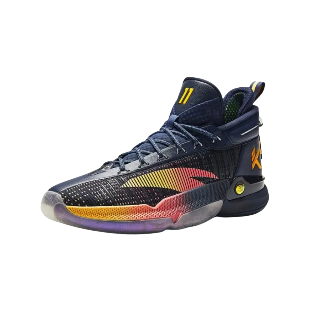 Anta KT9 Bay Area Phantom Blue Yellow