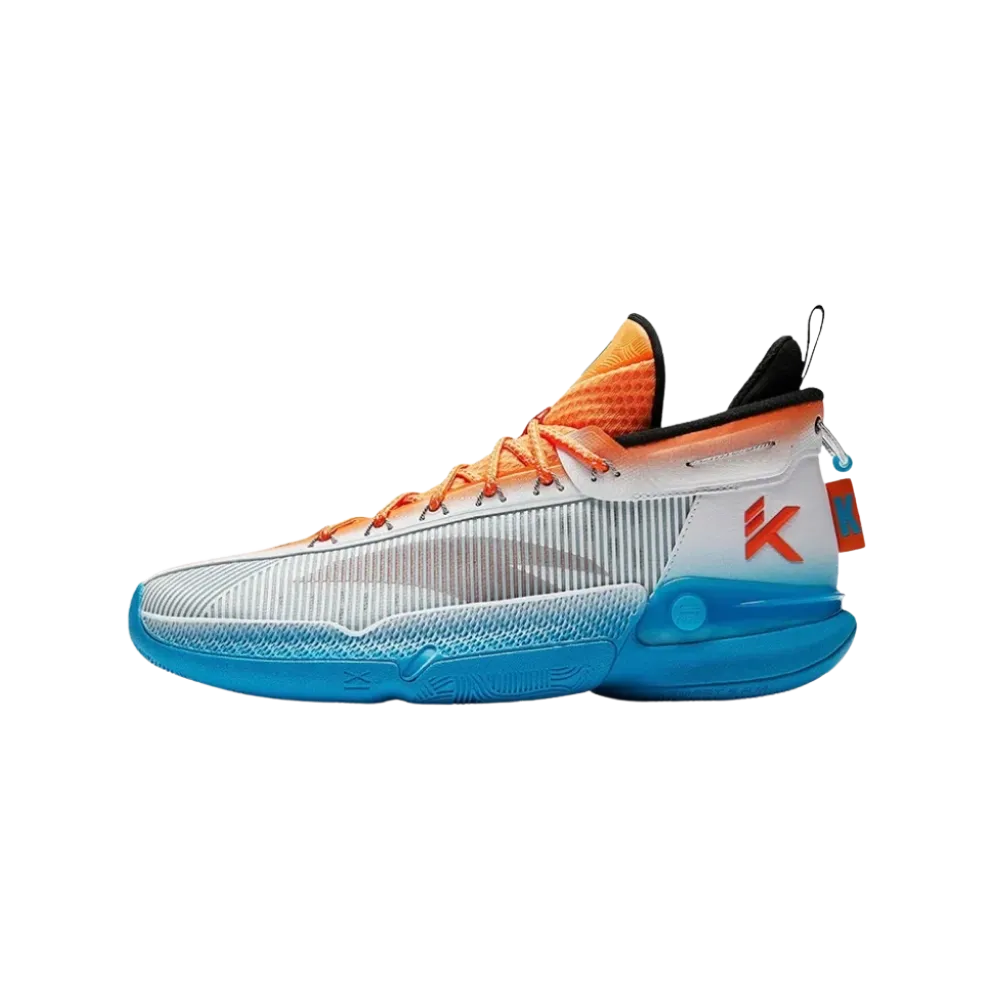 Anta KT9 White Orange Blue