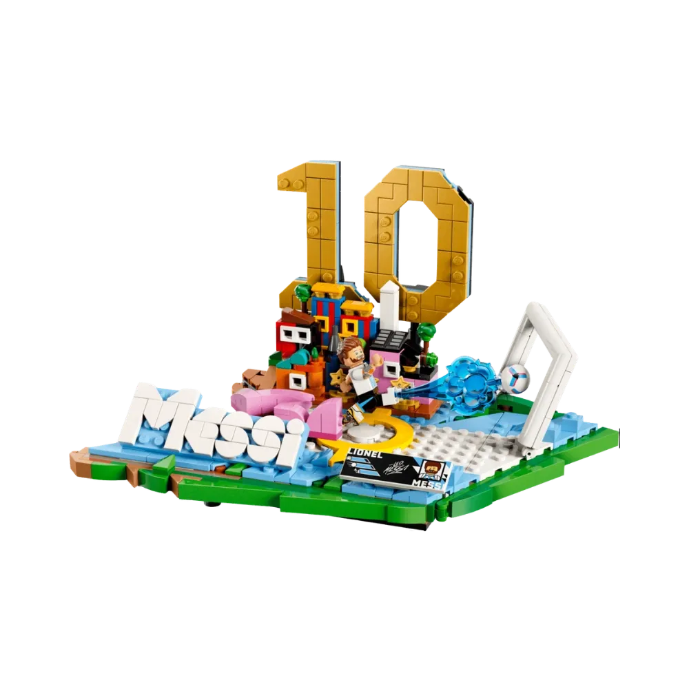 Lego Lionel Messi – Soccer Highlights