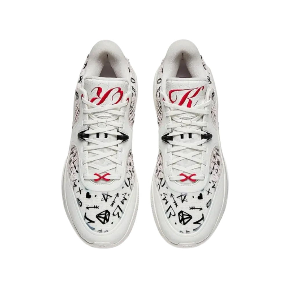 Anta KT10 White Red