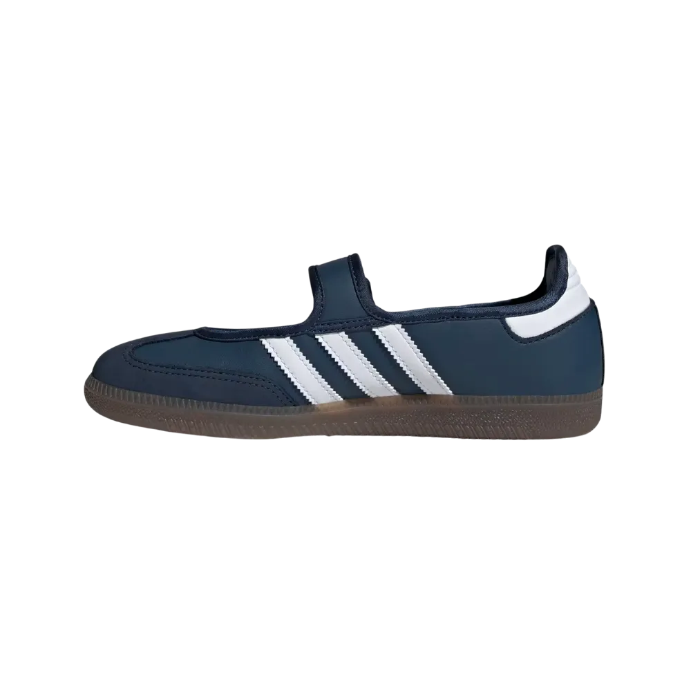 Adidas Samba Mary Jane 'Crew Navy White Gold Metallic'