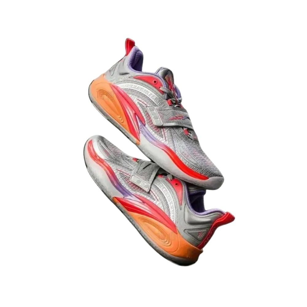 Anta KAI 1 “SV” Silver/Grey/Red