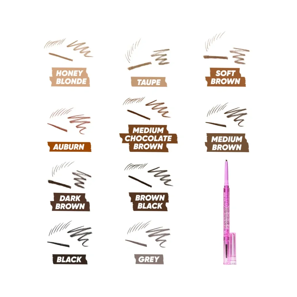 Kosas Cosmetics Brow Pop "Grey"