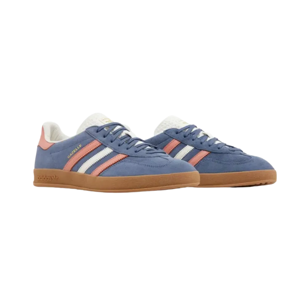 Adidas Gazelle Indoor 'Blue Blink Wonder Clay'