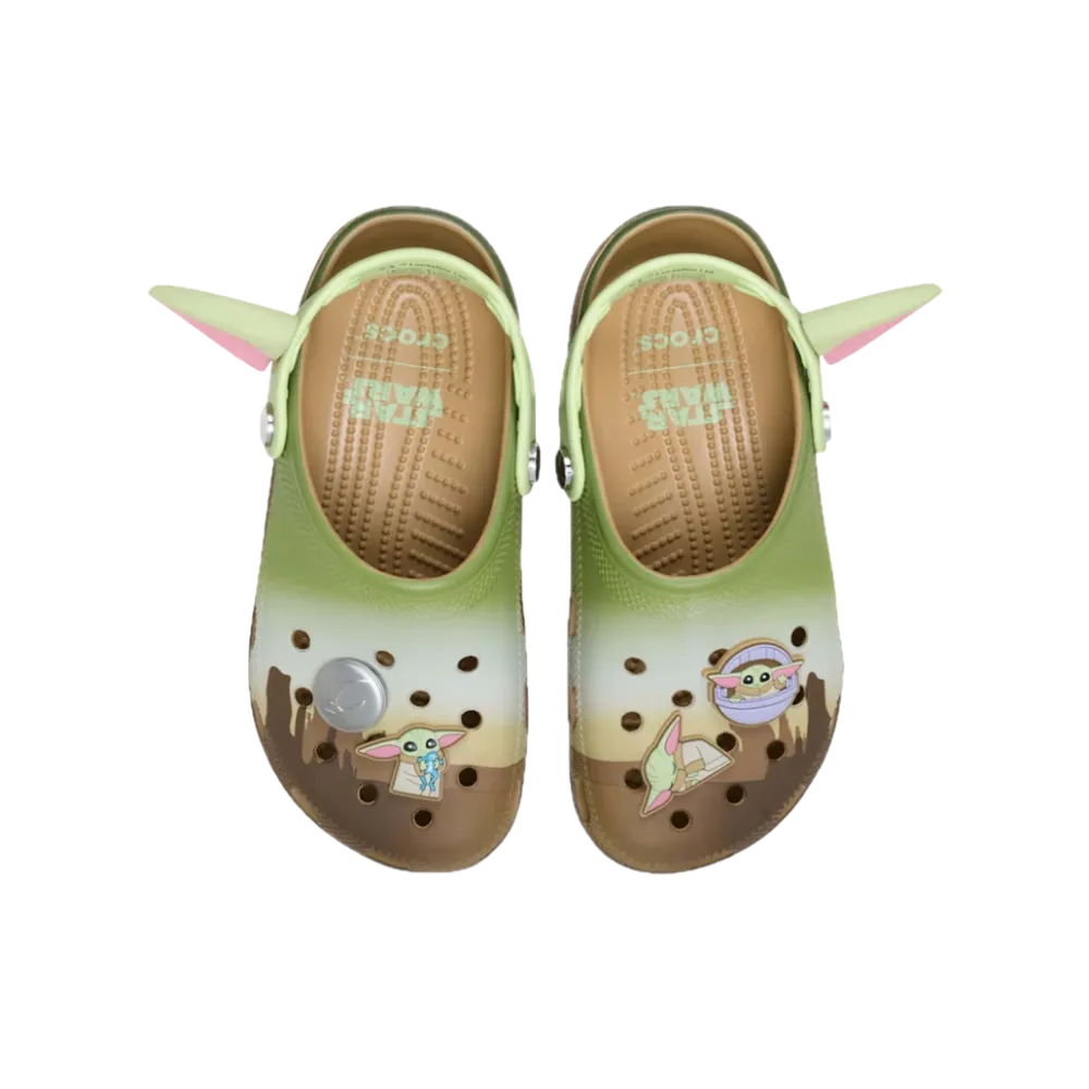 Star Wars x Crocs Classic Clog 'Grogu' 2026