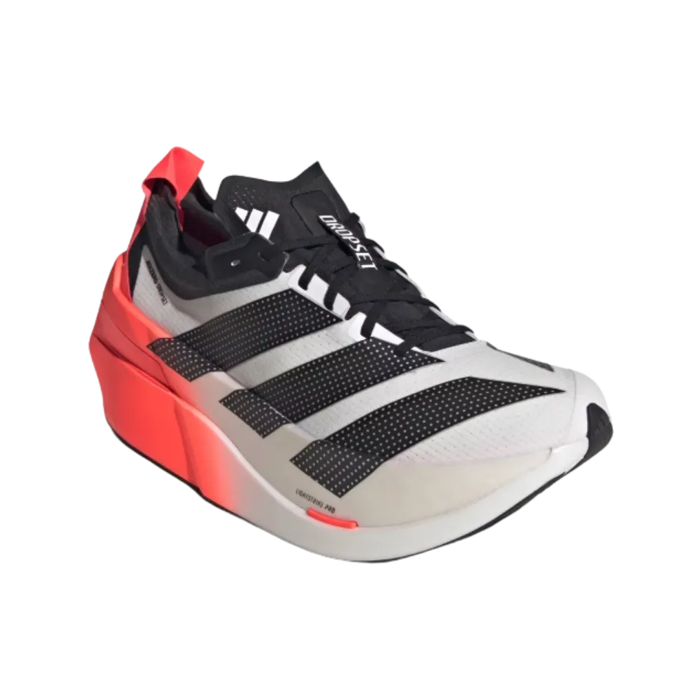 Adidas Workout Adizero Dropset Elite 'Cloud White Solar Red Core Black'
